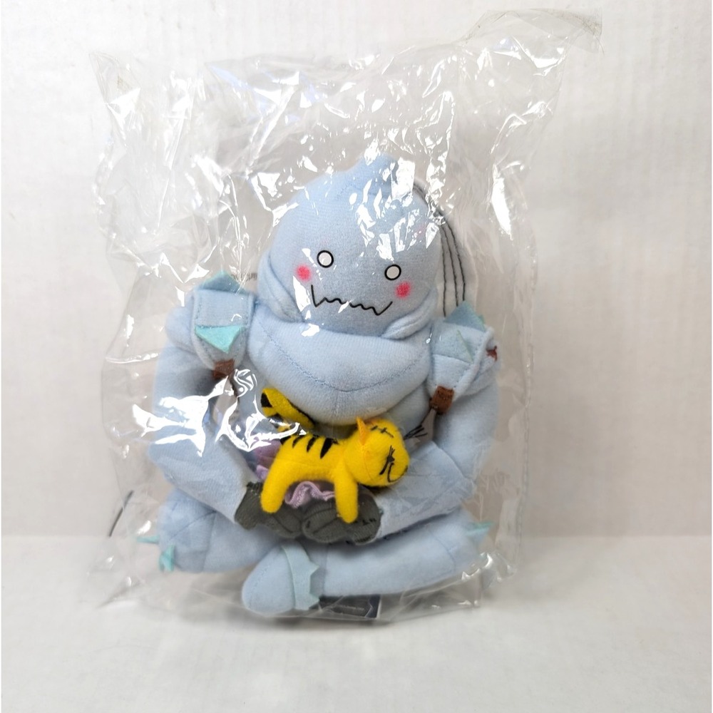 Alphonse AI Elric Fullmetal Alchemist Plush Sitting Cat Kitten Great Eastern